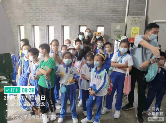 三盛環(huán)保科技攜手學校，開啟不一樣的“垃圾減量日”